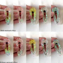Load and play video in Gallery viewer, Holographic Party Barrettes