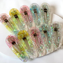 Load and play video in Gallery viewer, Holographic Party Barrettes