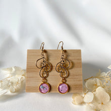 Load image into Gallery viewer, Handmade customisable resin earrings