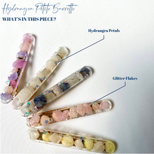 Load image into Gallery viewer, Hydrangea Petite Barrettes