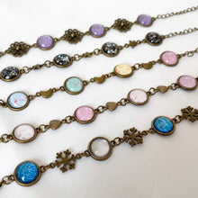 Load image into Gallery viewer, Handmade customisable resin bracelets