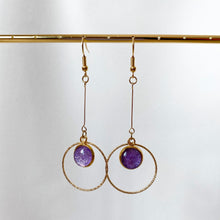 Load image into Gallery viewer, Handmade customisable resin earrings