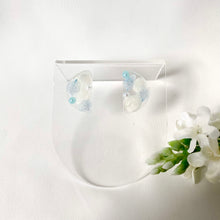 Load image into Gallery viewer, Baby It's Cold Outside Half Moon Studs