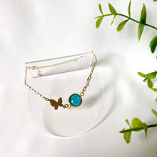 Load image into Gallery viewer, Butterfly Charm Bracelets
