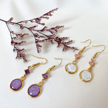 Load image into Gallery viewer, Handmade customisable resin earrings