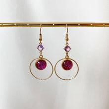 Load image into Gallery viewer, Handmade customisable resin earrings