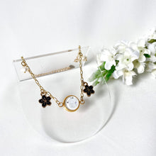 Load image into Gallery viewer, Sakura Bracelets — Black Gold