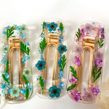 Load image into Gallery viewer, Floral Garden Hair Barrettes
