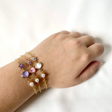 Load image into Gallery viewer, Floral Gem Bracelets
