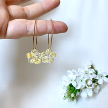 Load image into Gallery viewer, Sakura - Erity Hoops
