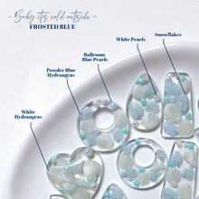 Load image into Gallery viewer, Baby It's Cold Outside Teardrop Necklace