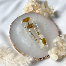 Load image into Gallery viewer, Floral Petal Hair Barrettes