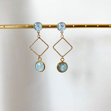 Load image into Gallery viewer, Handmade customisable resin earrings
