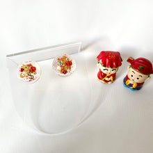 Load image into Gallery viewer, Ang Gong Gong Studs