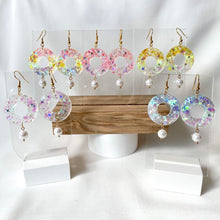 Load image into Gallery viewer, Holographic Party Earrings