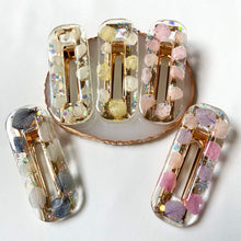 Load image into Gallery viewer, Hydrangea Barrettes