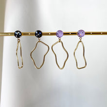 Load image into Gallery viewer, Handmade customisable resin earrings