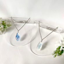 Load image into Gallery viewer, Baby It's Cold Outside Teardrop Necklace