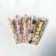 Load image into Gallery viewer, Hydrangea Petite Barrettes