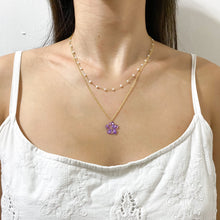 Load image into Gallery viewer, Sakura - Hayami Necklace