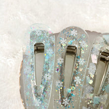 Load image into Gallery viewer, Winter Wonderland Barrettes