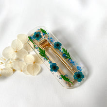 Load image into Gallery viewer, Floral Garden Hair Barrettes