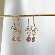 Load image into Gallery viewer, Handmade customisable resin earrings