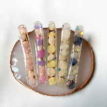 Load image into Gallery viewer, Hydrangea Petite Barrettes