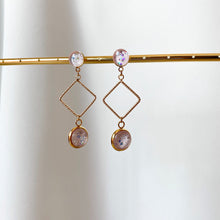 Load image into Gallery viewer, Handmade customisable resin earrings