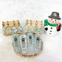 Load image into Gallery viewer, Winter Wonderland Barrettes