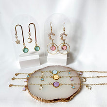 Load image into Gallery viewer, Pastel Starry Night Bracelets