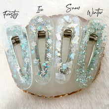Load image into Gallery viewer, Winter Wonderland Barrettes