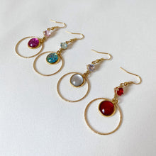 Load image into Gallery viewer, Handmade customisable resin earrings