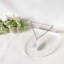 Load image into Gallery viewer, Baby It's Cold Outside Teardrop Necklace