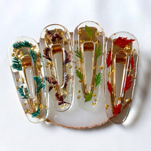 Load image into Gallery viewer, Wild Flower Barrettes