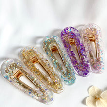 Load image into Gallery viewer, Ever Glow Barrettes