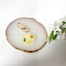 Load image into Gallery viewer, Botanical Yin Yang Keyrings