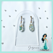 Load image into Gallery viewer, Princesses Teardrop Earrings
