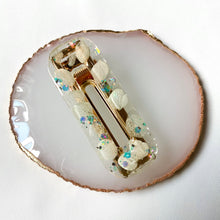 Load image into Gallery viewer, Hydrangea Barrettes