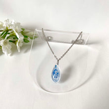 Load image into Gallery viewer, Baby It's Cold Outside Teardrop Necklace