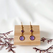 Load image into Gallery viewer, Handmade customisable resin earrings