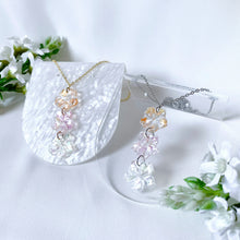 Load image into Gallery viewer, Sakura - Hareen Necklace (3 Tier)