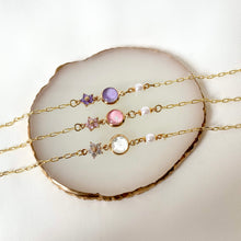 Load image into Gallery viewer, Floral Gem Bracelets