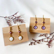 Load image into Gallery viewer, Handmade customisable resin earrings