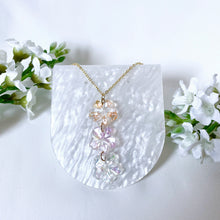Load image into Gallery viewer, Sakura - Hareen Necklace (3 Tier)