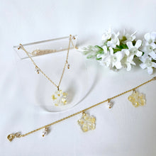 Load image into Gallery viewer, Sakura - Nikko Bracelet & Necklace