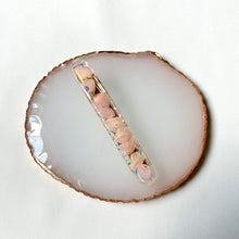 Load image into Gallery viewer, Hydrangea Petite Barrettes