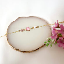 Load image into Gallery viewer, Floral Gem Bracelets