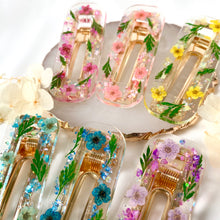 Load image into Gallery viewer, Floral Garden Hair Barrettes
