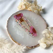 Load image into Gallery viewer, Floral Petal Hair Barrettes